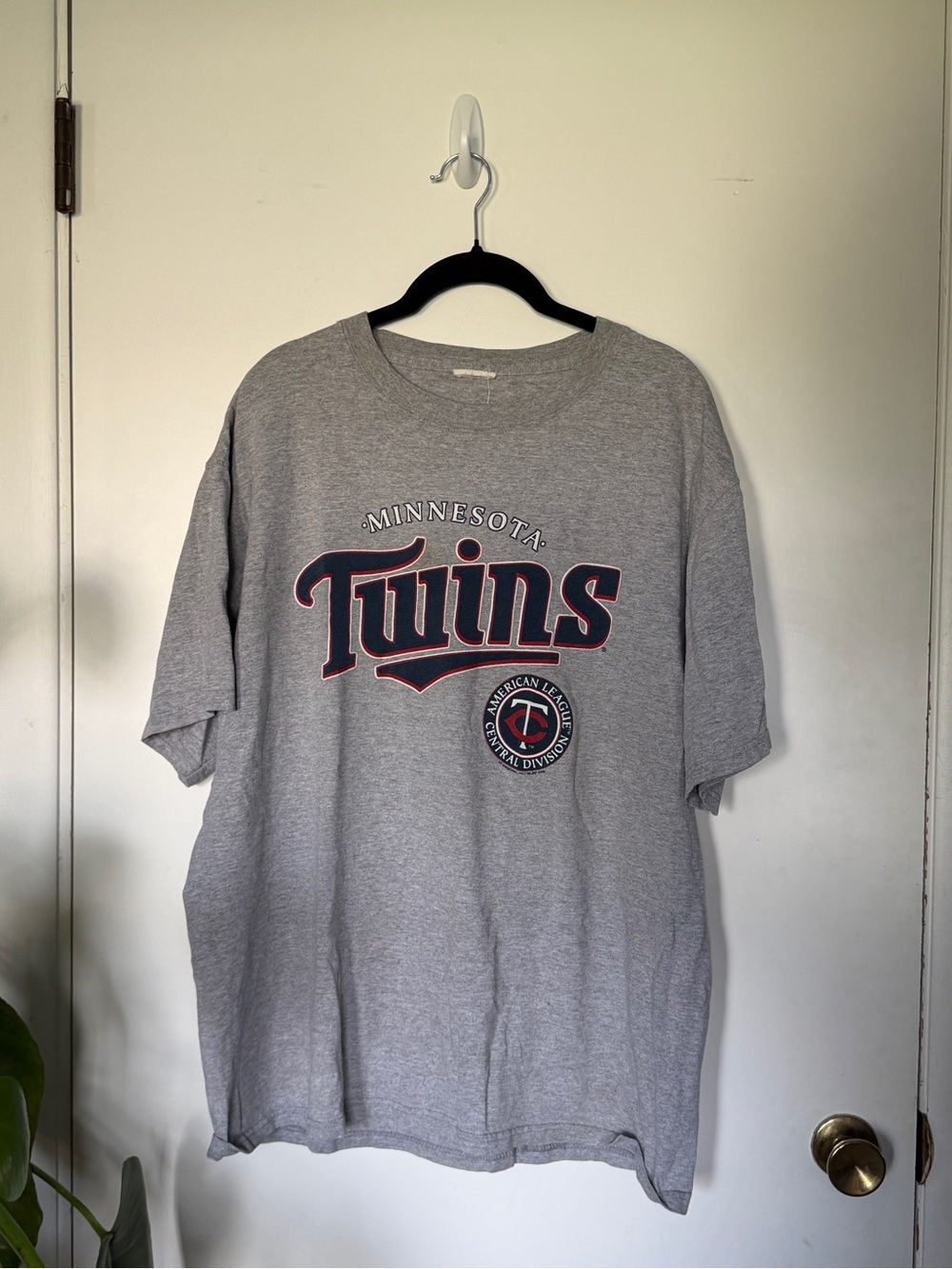 Gray Twins Tee
